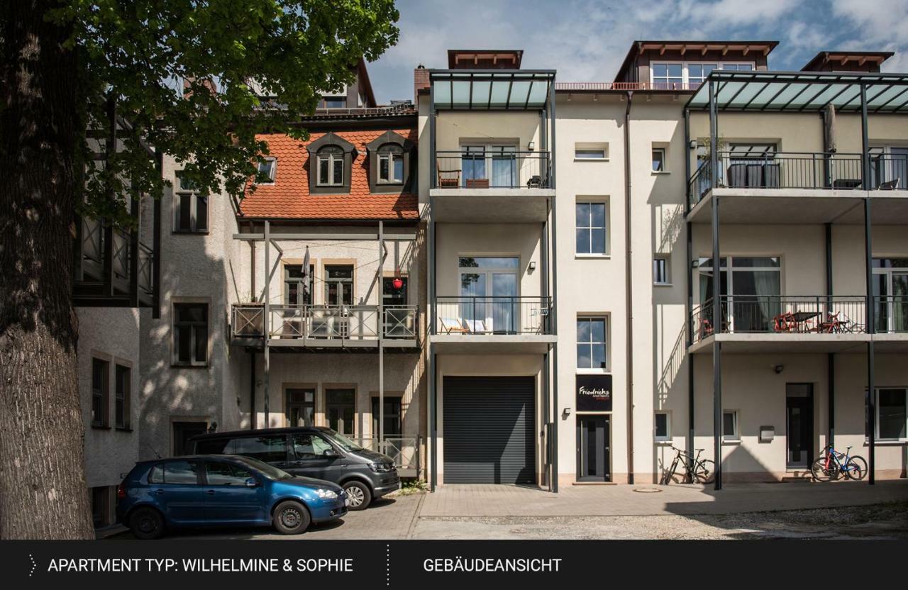 Friedrichs Apartments Bayreuth Kültér fotó